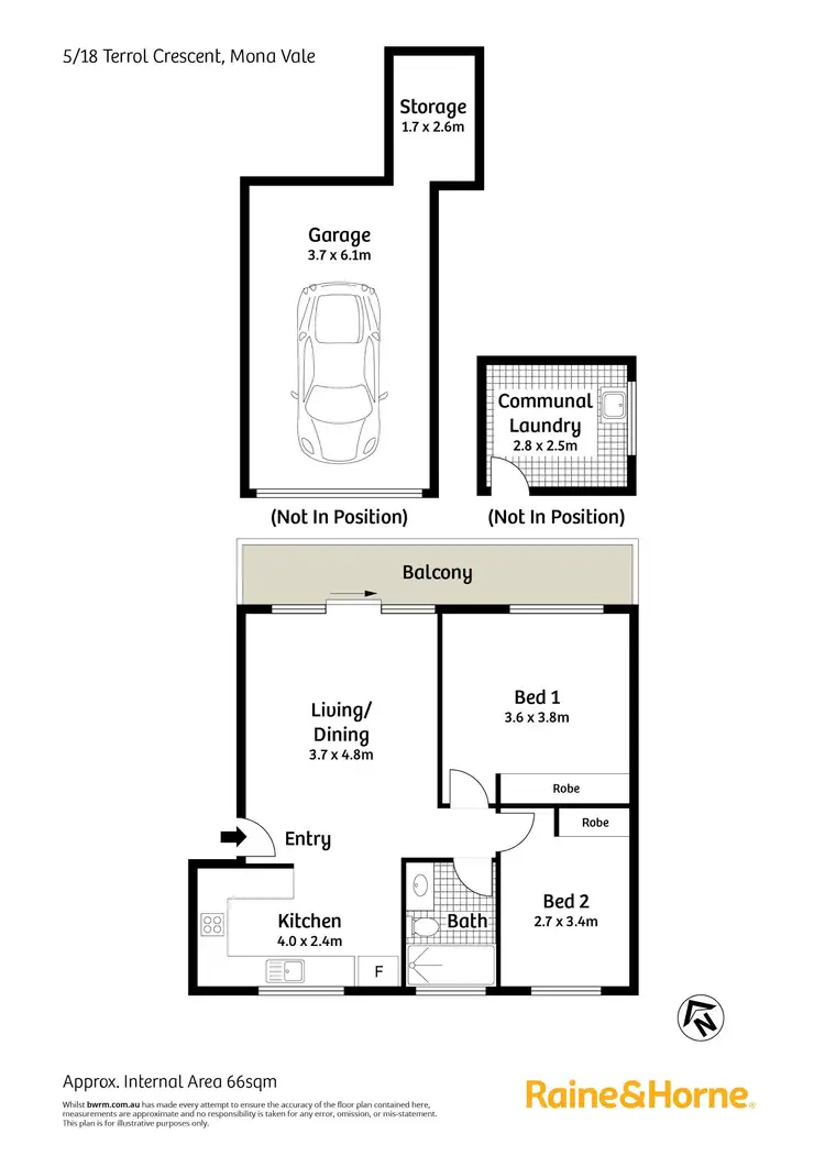 Floorplan of Homely apartment listing, 5/18 Terrol Crescent, Mona Vale NSW 2103