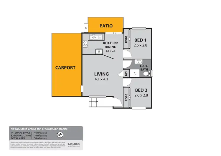 Floorplan of Homely house listing, 12/102 Jerry Bailey Road, Shoalhaven Heads NSW 2535