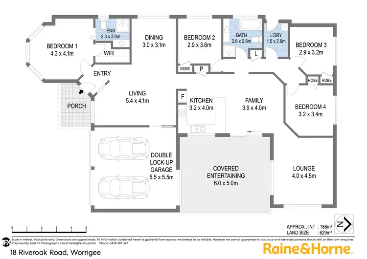Floorplan of Homely house listing, 18 Riveroak Road, Worrigee NSW 2540