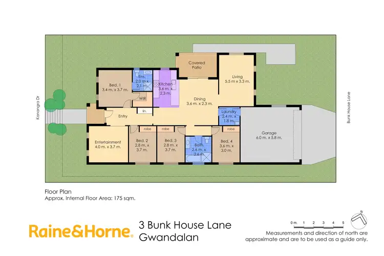 Floorplan of Homely house listing, 3 Bunk House Lane, Gwandalan NSW 2259