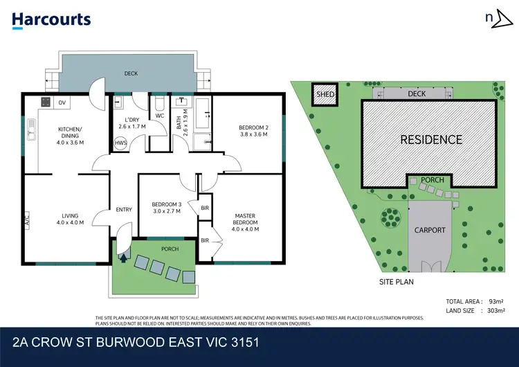 Floorplan of Homely house listing, 2A Crow Street, Burwood East VIC 3151