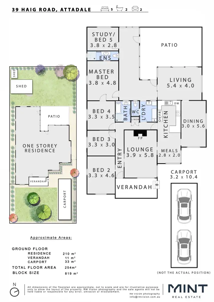 Floorplan of Homely house listing, 39 Haig Road, Attadale WA 6156