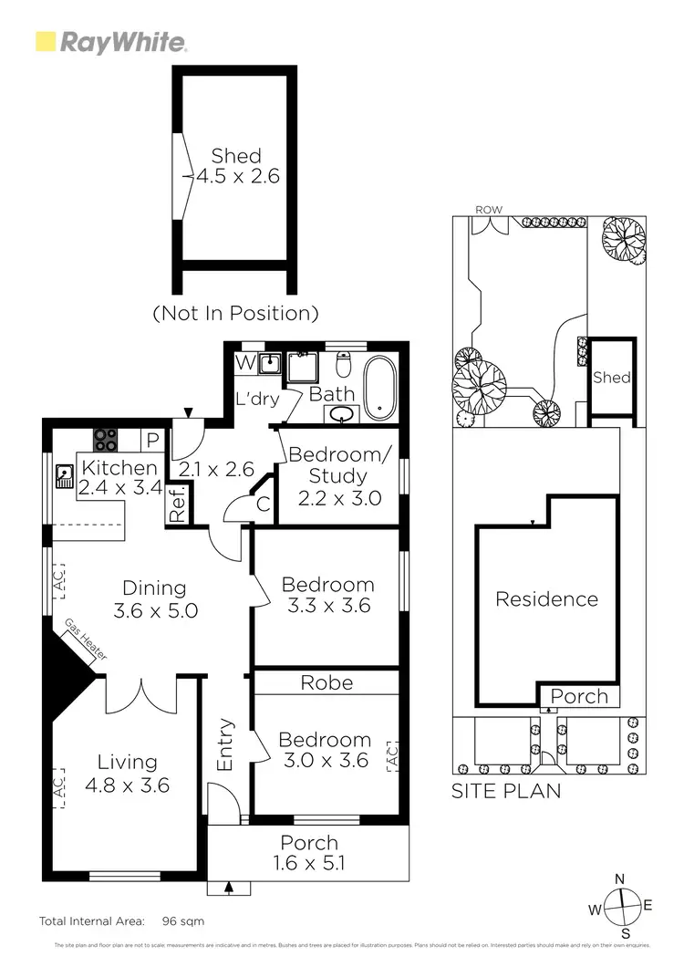 Floorplan of Homely house listing, 48 Benjamin Street, Sunshine VIC 3020