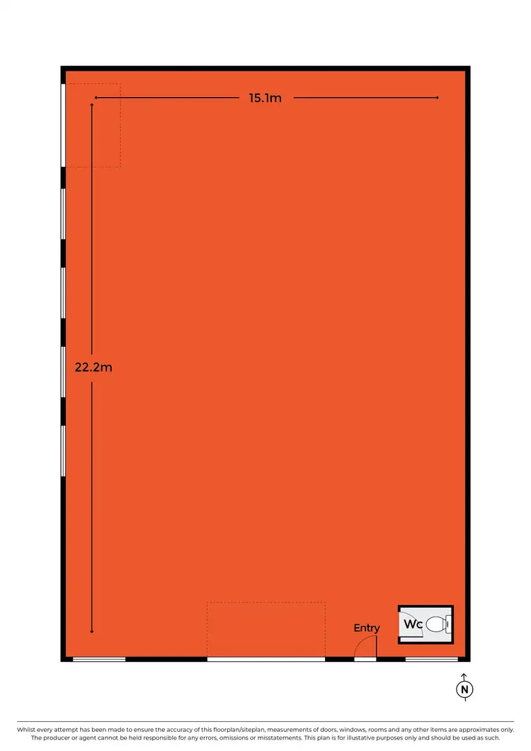 Floorplan of Homely other listing, 122 Mason Street, Newport VIC 3015