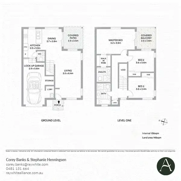Floorplan of Homely townhouse listing, 13/2 Toohey Street, Pacific Pines QLD 4211