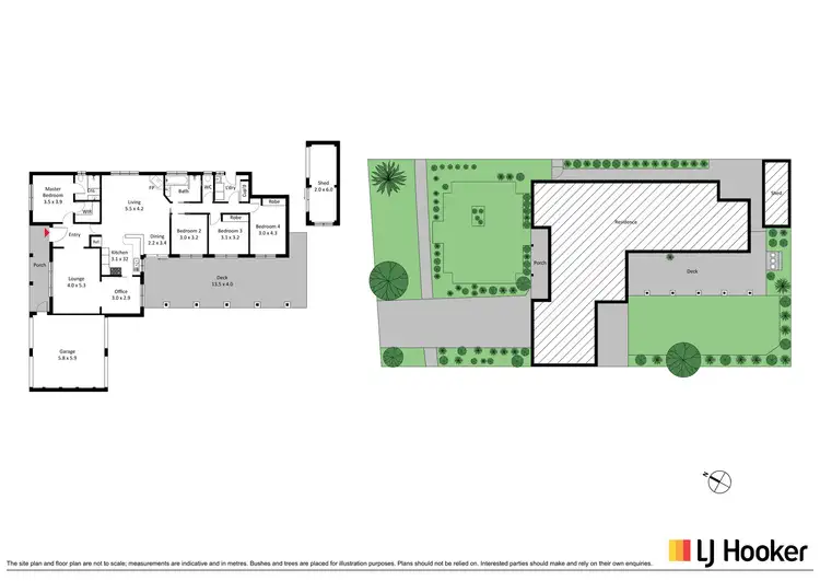Floorplan of Homely house listing, 135 Clive Steele Avenue, Monash ACT 2904