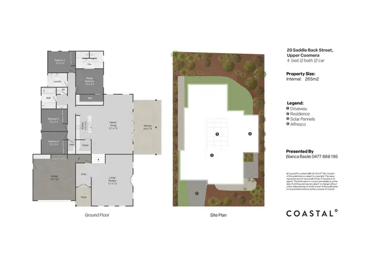 Floorplan of Homely house listing, 20 Saddle Back Street, Upper Coomera QLD 4209