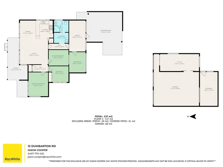 Floorplan of Homely house listing, 12 Dumbarton Road, West Busselton WA 6280