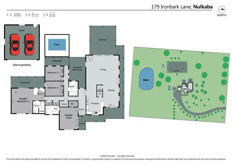 Floorplan of Homely rural property listing, Address available on request