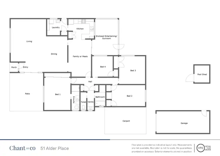 Floorplan of Homely house listing, 51 Alder Place, Dubbo NSW 2830