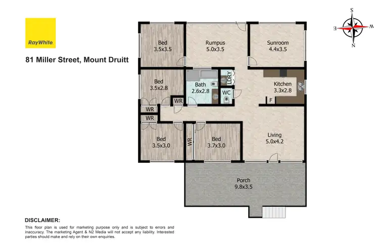 Floorplan of Homely house listing, 81 Miller Street, Mount Druitt NSW 2770