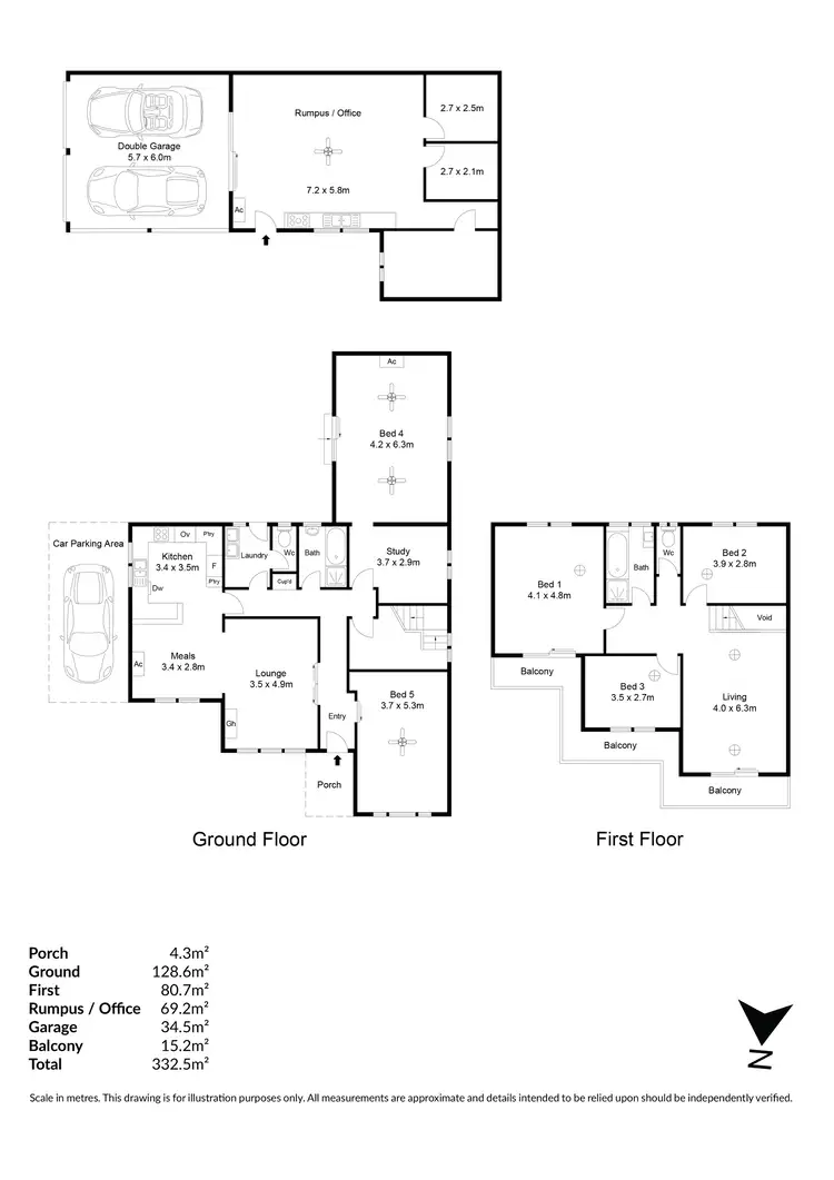 Floorplan of Homely house listing, 28 Elizabeth Street, Torrensville SA 5031