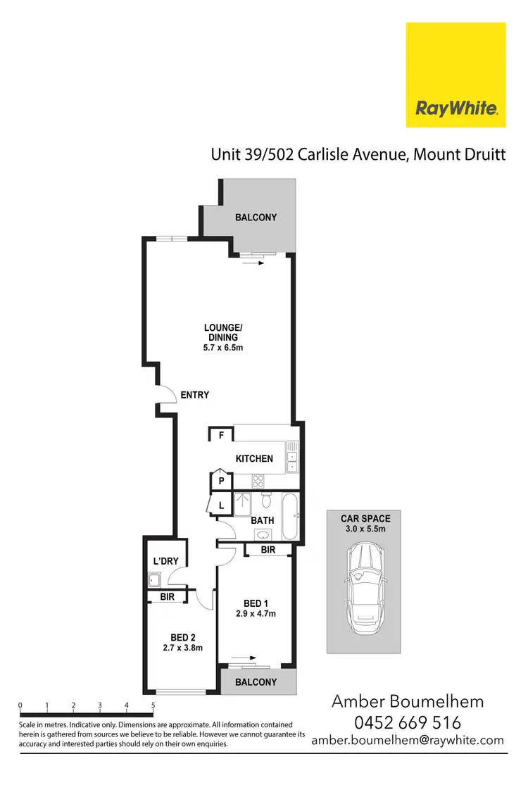 Floorplan of Homely unit listing, 39/502-514 Carlisle Avenue, Mount Druitt NSW 2770