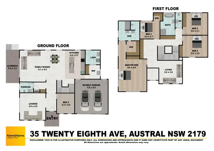 Floorplan of Homely house listing, 35 Twenty Eighth Avenue, Austral NSW 2179