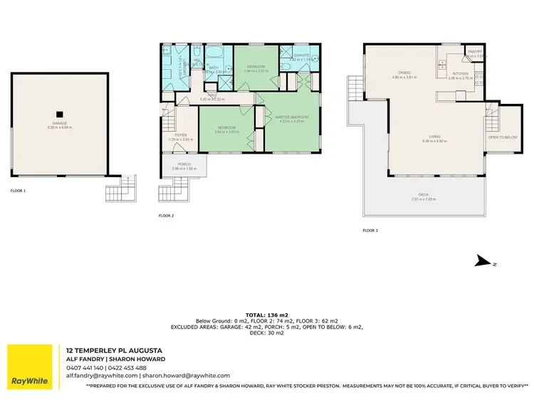 Floorplan of Homely house listing, 12 Temperley Place, Augusta WA 6290