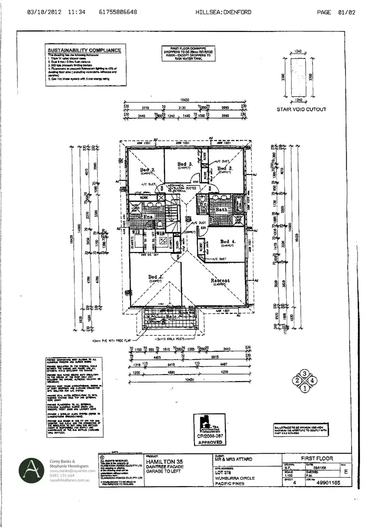 Floorplan of Homely house listing, 92 Wunburra Circle, Pacific Pines QLD 4211