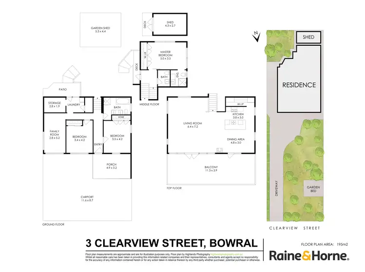 Floorplan of Homely house listing, 3 Clearview Street, Bowral NSW 2576