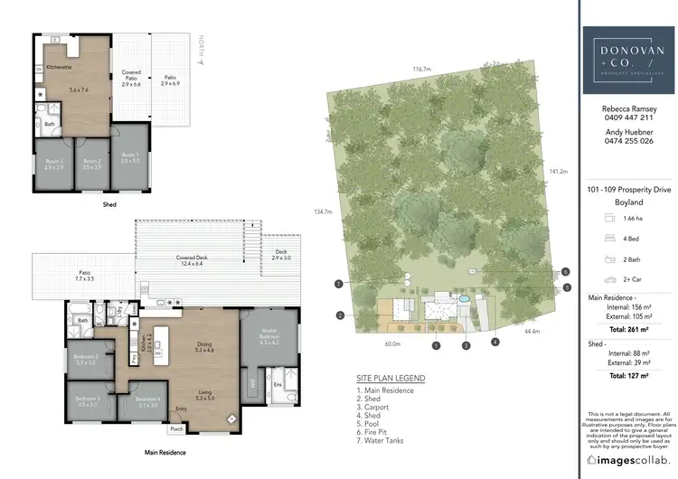 Floorplan of Homely house listing, 101-109 Prosperity Drive, Boyland QLD 4275