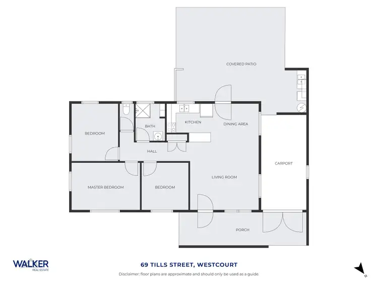 Floorplan of Homely house listing, 69 Tills Street, Westcourt QLD 4870