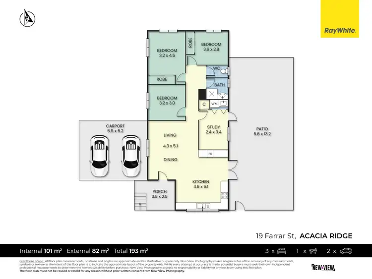 Floorplan of Homely house listing, 19 Farrar Street, Acacia Ridge QLD 4110
