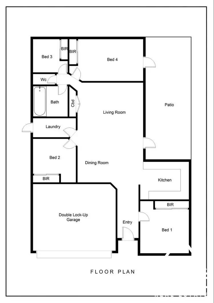 Floorplan of Homely house listing, 6 Oregon Street, Deeragun QLD 4818