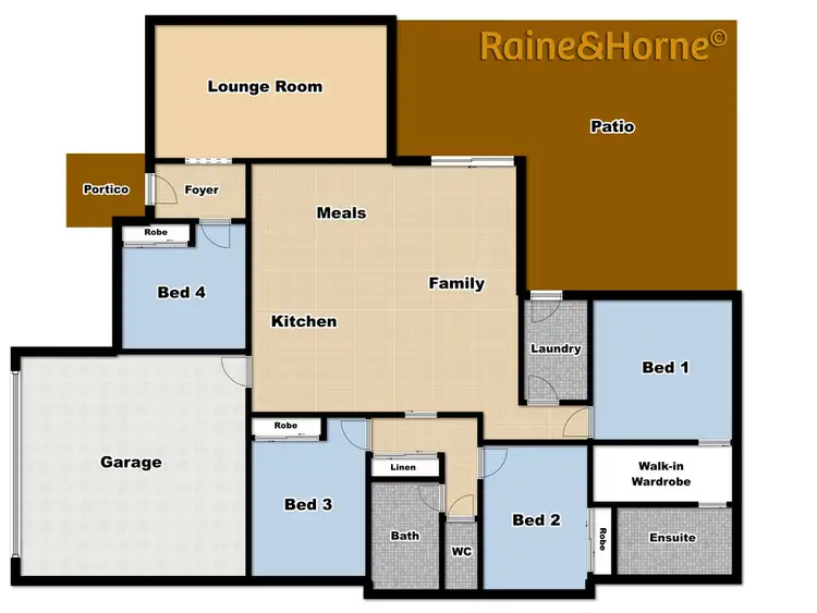 Floorplan of Homely house listing, 476 Wheelers Lane, Dubbo NSW 2830