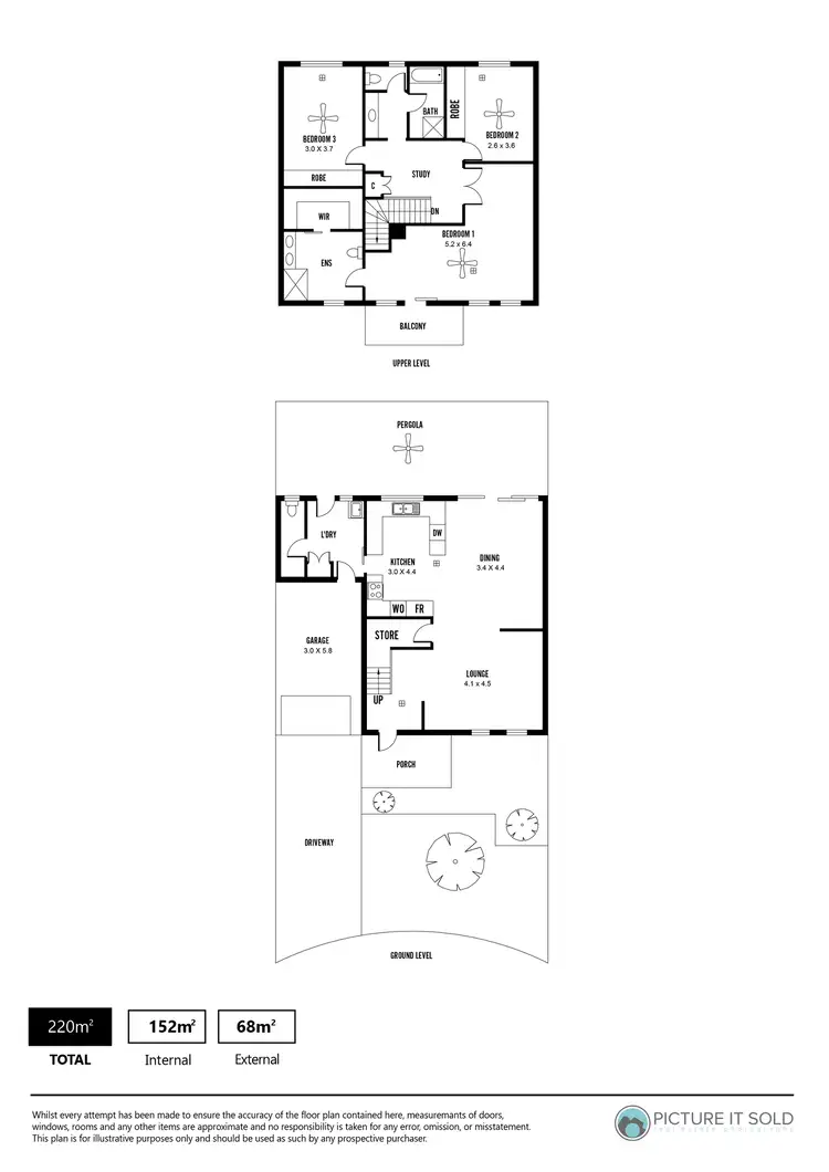 Floorplan of Homely house listing, 14A Grange Court, Findon SA 5023