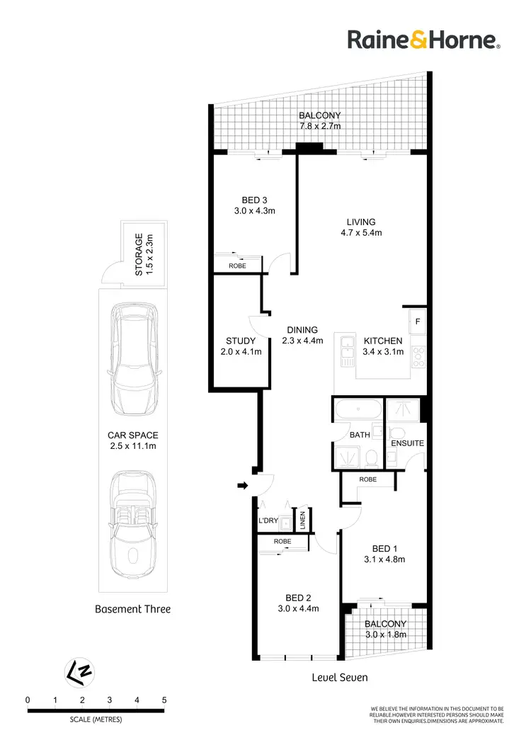 Floorplan of Homely apartment listing, 32/541-545 Princes Highway, Rockdale NSW 2216