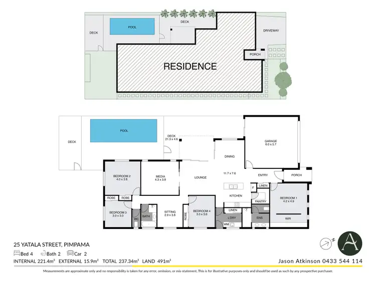 Floorplan of Homely house listing, 25 Yatala Street, Pimpama QLD 4209