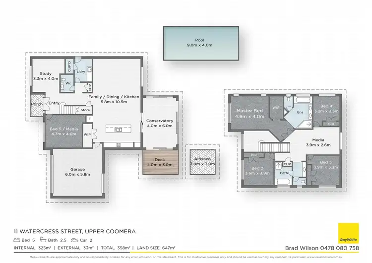 Floorplan of Homely house listing, 11 Watercress Street, Upper Coomera QLD 4209