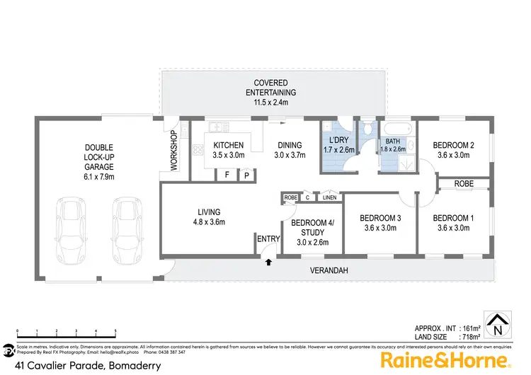 Floorplan of Homely house listing, 41 Cavalier Parade, Bomaderry NSW 2541