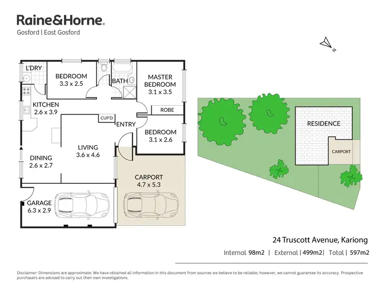 Floorplan of Homely house listing, 24 Truscott Avenue, Kariong NSW 2250