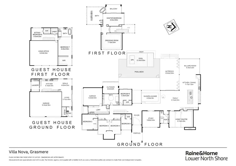Floorplan of Homely house listing, 5 Berry Close, Grasmere NSW 2570