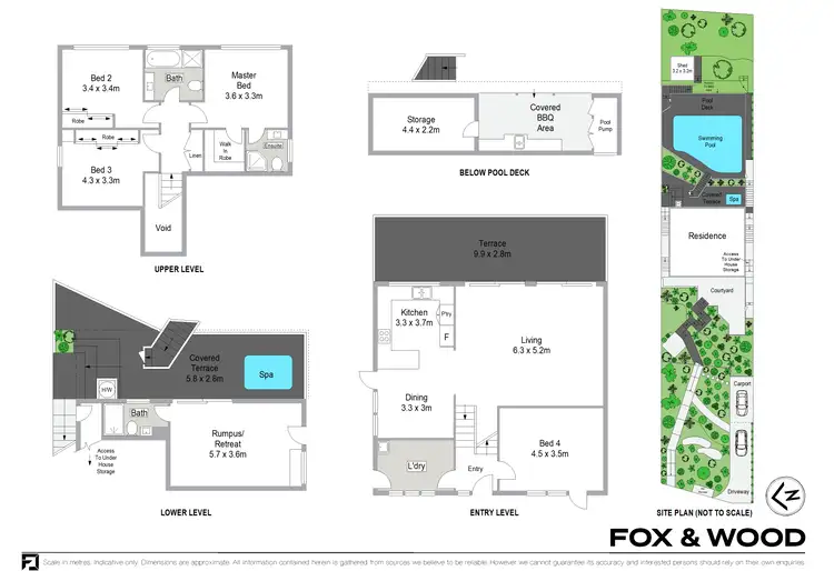 Floorplan of Homely house listing, 176 Prices Circuit, Woronora NSW 2232