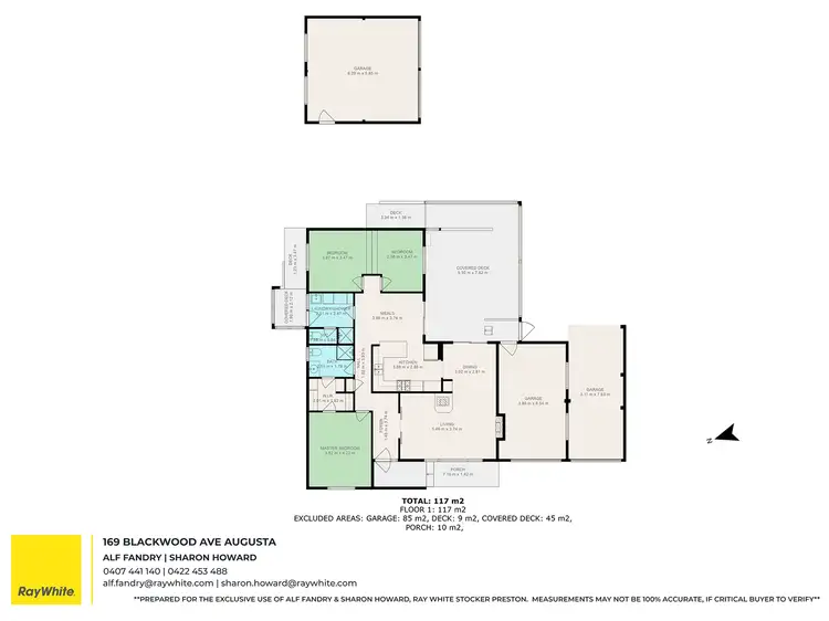 Floorplan of Homely house listing, 169 Blackwood Avenue, Augusta WA 6290