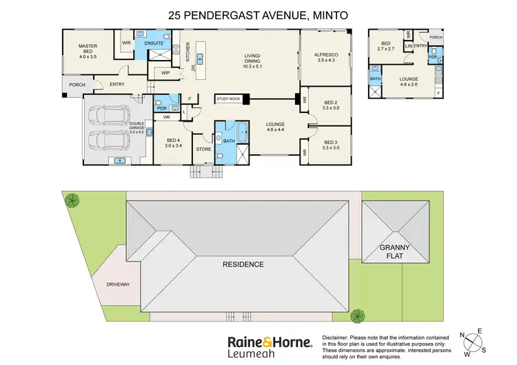 Floorplan of Homely house listing, 25 Pendergast Avenue, Minto NSW 2566