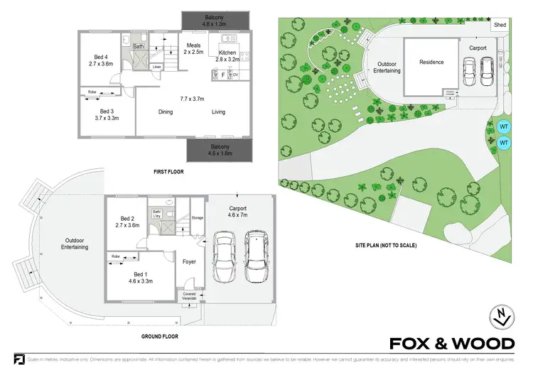Floorplan of Homely house listing, 75A Wattle Road, Jannali NSW 2226