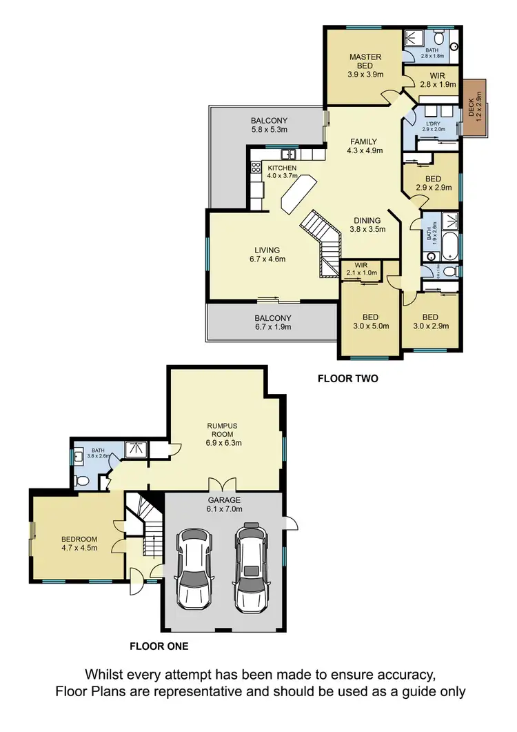 Floorplan of Homely house listing, 3 Carroll Court, Arana Hills QLD 4054
