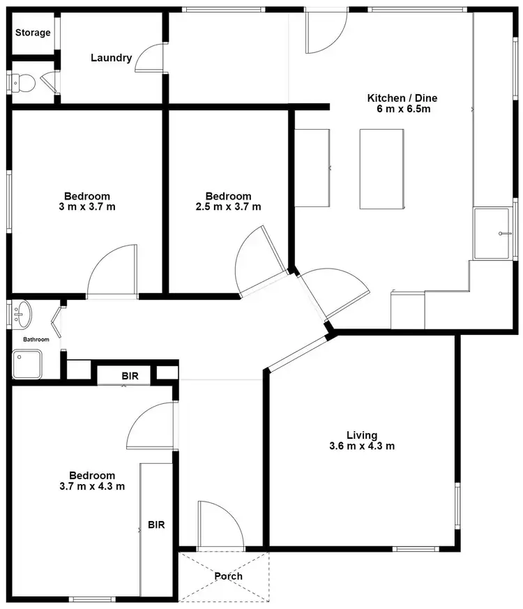Floorplan of Homely house listing, 17 Hobler Street, Port Augusta SA 5700