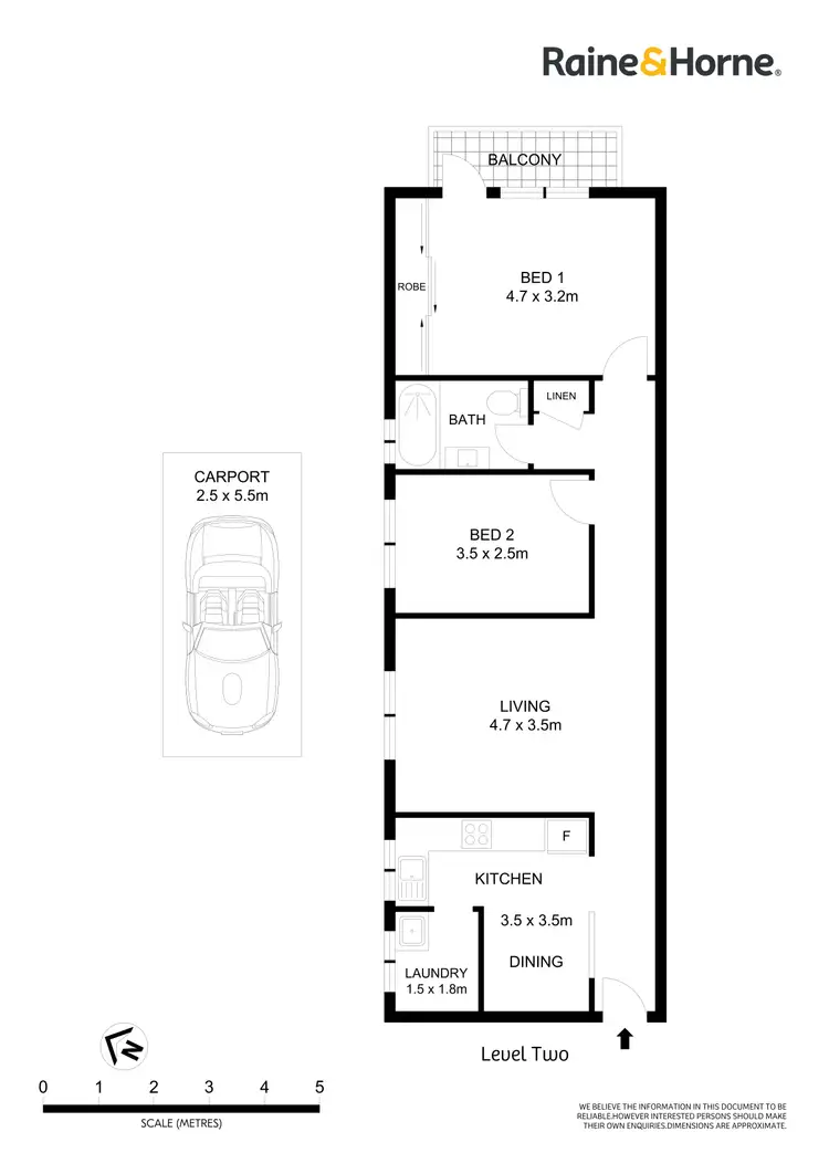Floorplan of Homely unit listing, 4/79 Gould Street, Campsie NSW 2194
