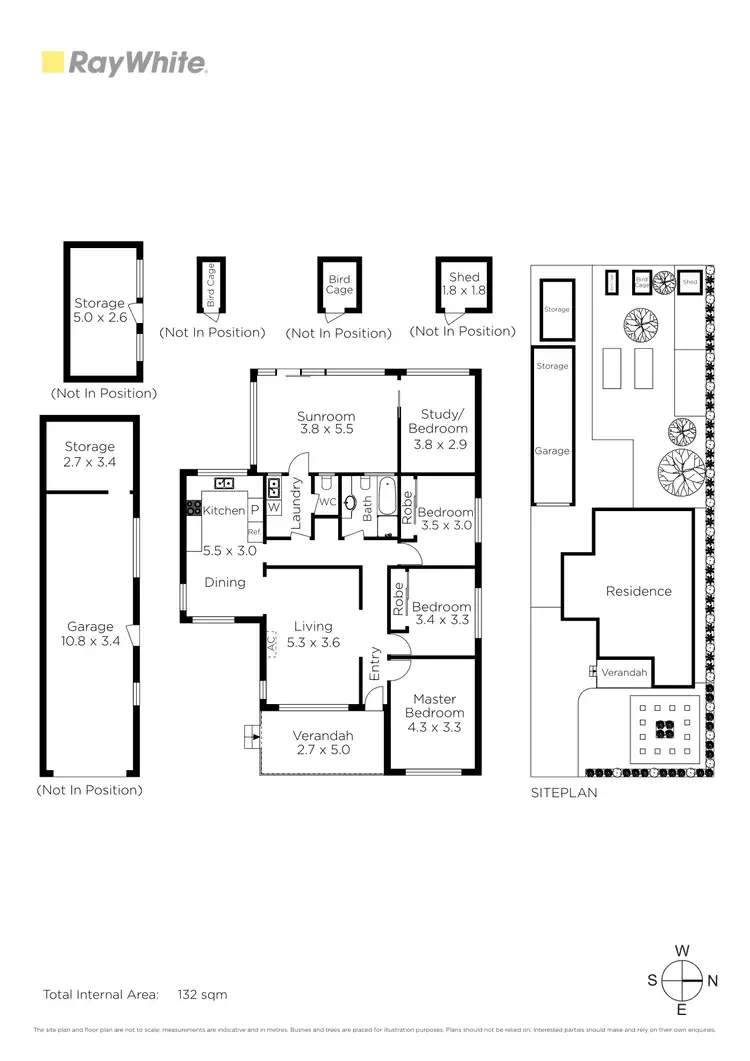 Floorplan of Homely house listing, 7 Alden Street, Sunshine West VIC 3020