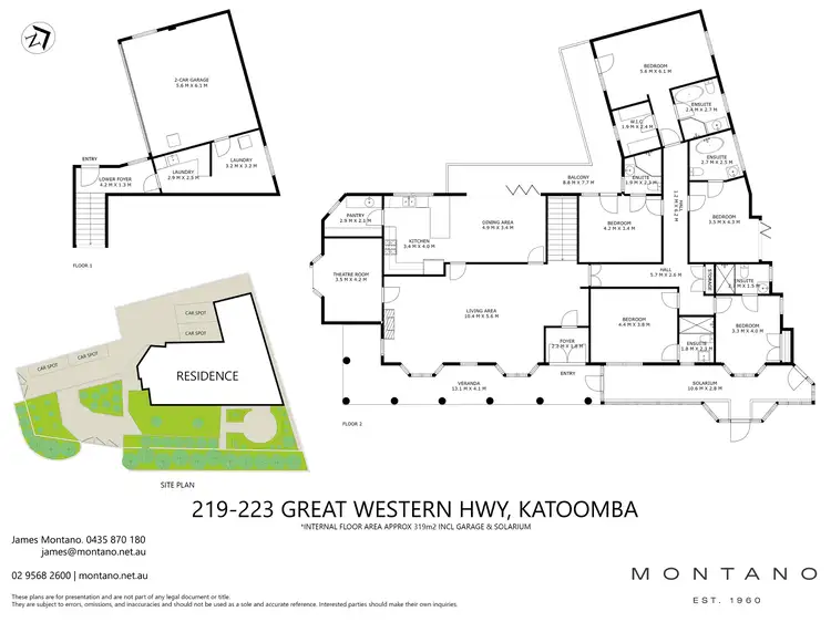 Floorplan of Homely house listing, 219-223 Great Western Highway, Katoomba NSW 2780