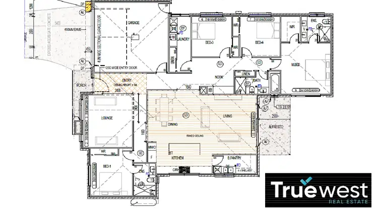 Floorplan of Homely house listing, 4-6 Rosedale Circuit, Lara VIC 3212