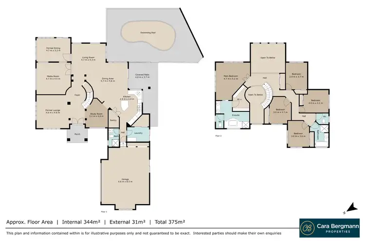 Floorplan of Homely house listing, 22 Sunningdale Court, Albany Creek QLD 4035