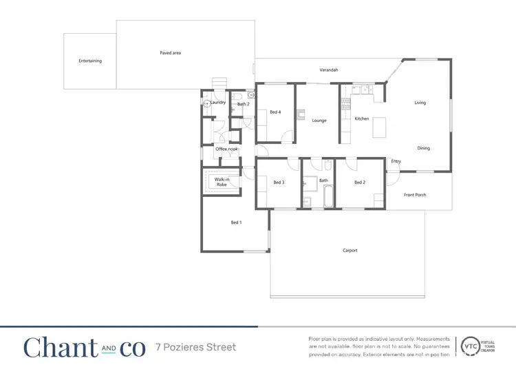 Floorplan of Homely house listing, 7 Pozieres Street, Dubbo NSW 2830