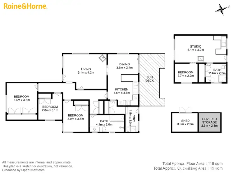 Floorplan of Homely house listing, 11 Cole Street, Sorell TAS 7172