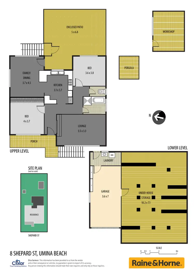 Floorplan of Homely house listing, 8 Shepard Street, Umina Beach NSW 2257