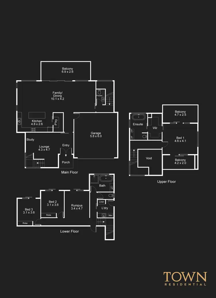 Floorplan of Homely house listing, 83 Coaldrake Avenue, Denman Prospect ACT 2611