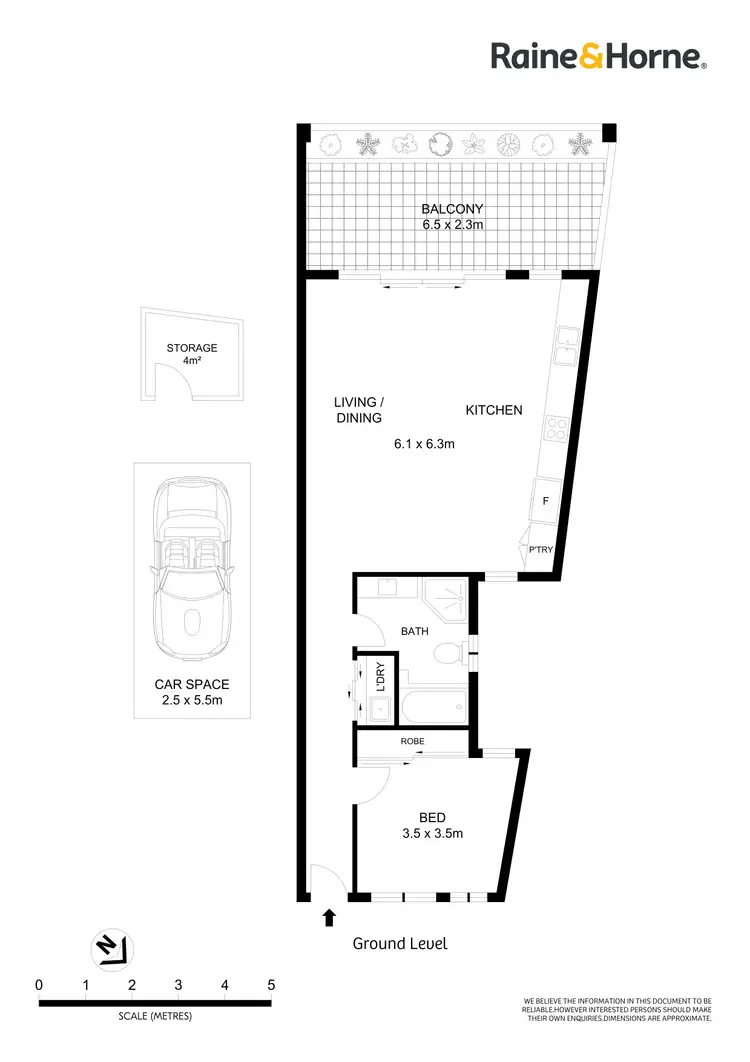 Floorplan of Homely apartment listing, 3/3 The Strand, Penshurst NSW 2222