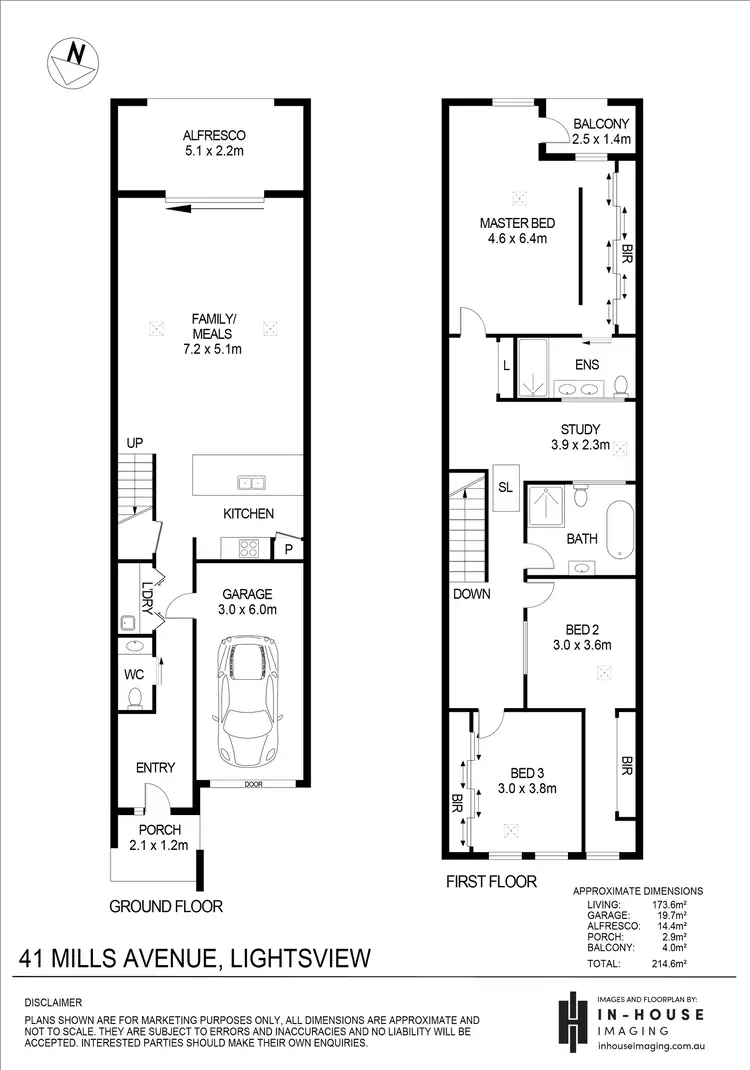 Floorplan of Homely house listing, 41 Mills Avenue, Lightsview SA 5085